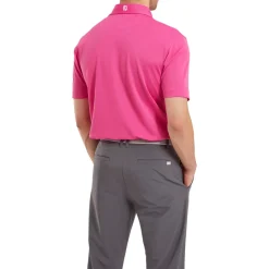 Stretch Pique Solid Rosa>FootJoy New
