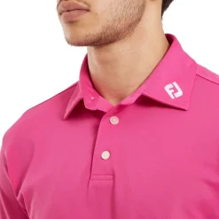 Stretch Pique Solid Rosa>FootJoy New