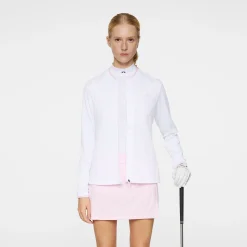 Susanna Mid Layer Vit>J.Lindeberg Sale