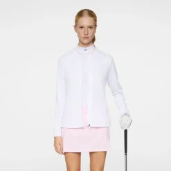 Susanna Mid Layer Vit>J.Lindeberg Sale