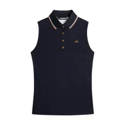 Swing Sleeveless Top Blå>J.Lindeberg
