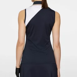 Swing Sleeveless Top Blå>J.Lindeberg