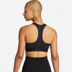 Swoosh Medium Support W Svart>Nike New