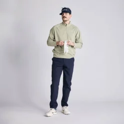 Tapered Lightweight Tech Pants Blå>Local Rule New