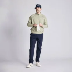Tapered Lightweight Tech Pants Blå>Local Rule New