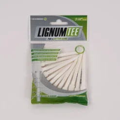 Tees 82 mm 12 Pack White>Lignum Sale