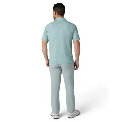 Textured Chev Printed Polo>Callaway New