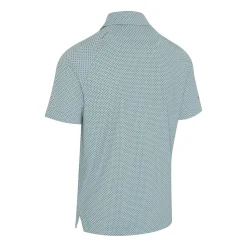 Textured Chev Printed Polo>Callaway New