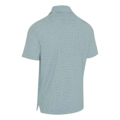 Textured Chev Printed Polo>Callaway New