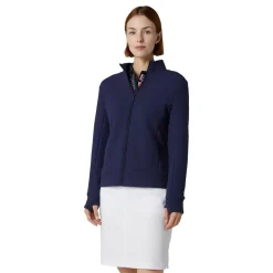 Textured Fleece Midw Blå>Callaway Discount