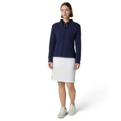 Textured Fleece Midw Blå>Callaway Discount