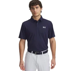 T2G Pique Polo Blå>Under Armour Discount