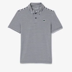 Thin Stripe Blå Vit>Lacoste Hot