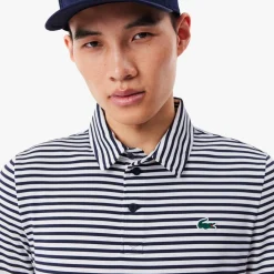 Thin Stripe Blå Vit>Lacoste Hot