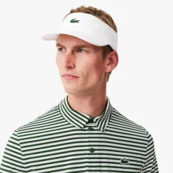 Thin Stripe Grön Vit>Lacoste New