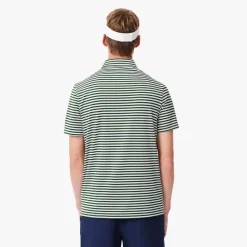 Thin Stripe Grön Vit>Lacoste New