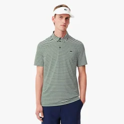 Thin Stripe Grön Vit>Lacoste New