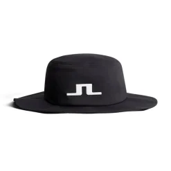 Tour Bucket Hat Svart>J.Lindeberg Sale