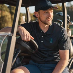 Tour Mesh Cap Svart>PGA Tour Clearance