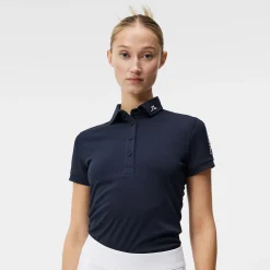 Tour Tech Golf Polo Blå>J.Lindeberg Online
