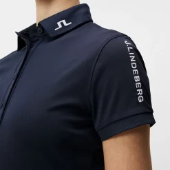 Tour Tech Golf Polo Blå>J.Lindeberg Online