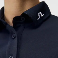 Tour Tech Golf Polo Blå>J.Lindeberg Online