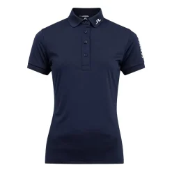 Tour Tech Golf Polo Blå>J.Lindeberg Online