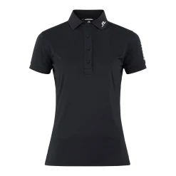Tour Tech Golf Polo Svart>J.Lindeberg New
