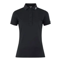 Tour Tech Golf Polo Svart>J.Lindeberg New