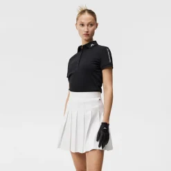 Tour Tech Golf Polo Svart>J.Lindeberg New