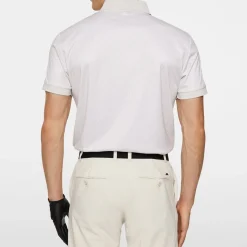Tour Tech Print Polo>J.Lindeberg New