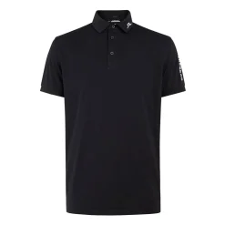 Tour Tech Reg Fit Golf Polo Svart>J.Lindeberg Online