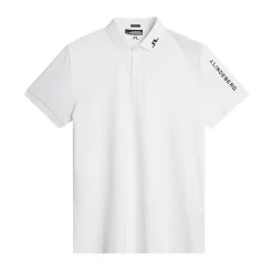 Tour Tech Slim Fit Polo Vit>J.Lindeberg Outlet