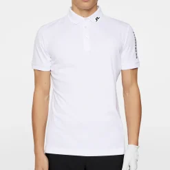 Tour Tech Slim Fit Polo Vit>J.Lindeberg Outlet