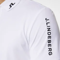 Tour Tech Slim Fit Polo Vit>J.Lindeberg Outlet