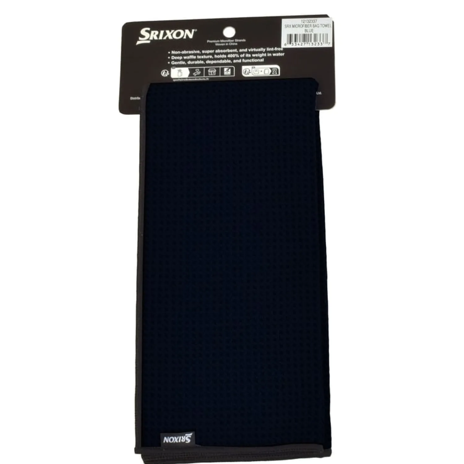 Towel Trifold Black>Srixon Clearance
