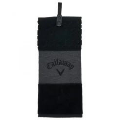 Trifold Towel 23 Svart>Callaway Sale