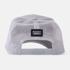 Trucker Cap 3D Board My Bogeytrain: Grå>Bogeys & Birdies