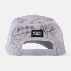Trucker Cap 3D Board My Bogeytrain: Grå>Bogeys & Birdies