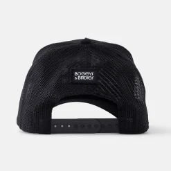 Trucker Cap 3D No Trouble Making a Double Svart>Bogeys & Birdies