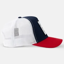 Trucker No Trouble Making a Double Blå Röd Vit>Bogeys & Birdies Sale