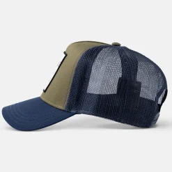 Trucker No Trouble Making a Double Grön Blå>Bogeys & Birdies Discount