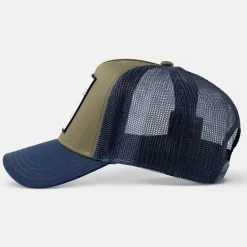 Trucker No Trouble Making a Double Grön Blå>Bogeys & Birdies Discount