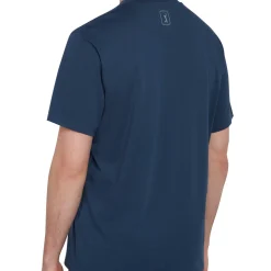 T-Shirt Graphic Crew: Blå>PGA Tour Best