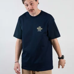 T-Shirt Hoffa´s Leveling Service Blå>The Gimme Tour Outlet