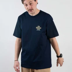 T-Shirt Hoffa´s Leveling Service Blå>The Gimme Tour Outlet