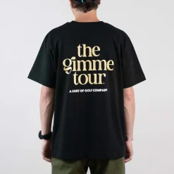 T-Shirt Masters Logo Svart>The Gimme Tour