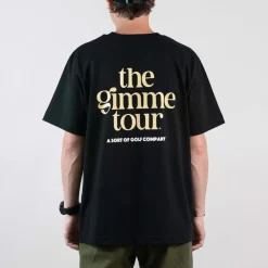 T-Shirt Masters Logo Svart>The Gimme Tour