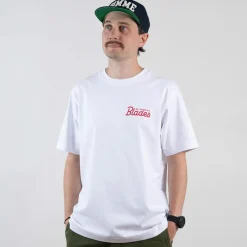 T-Shirt Play Blades Vit>The Gimme Tour Hot