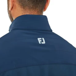 Ts Hybrid Midlayer Blå>FootJoy New
